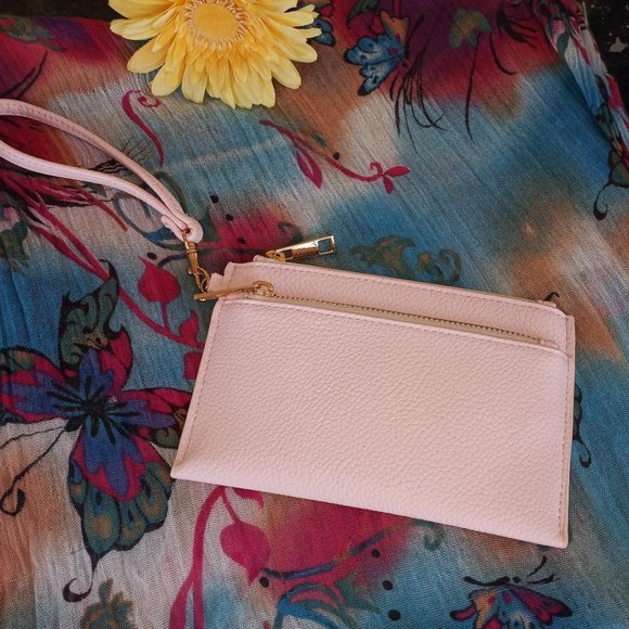 a new day Handbags - Fresh pink wristlet NWOT